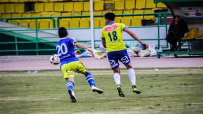 التشكيل الرسمي لمواجهة الإسماعيلي والمقاولون العرب