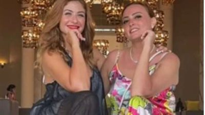 هيدى كرم برفقة بشرى فى أحدث ظهور عبر ”انستجرام”