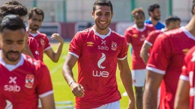 الأهلي يستأنف تدريباته اليوم استعداداً لمواجهة المقاصة