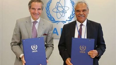 توقيع مذكرة تفاهم شاملة بين الهيئة العربية للطاقة الذرية والوكالة الدولية