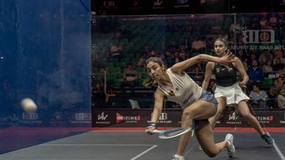 نتائج منافسات اليوم الأول لبطولة CIB الدولية للأسكواش