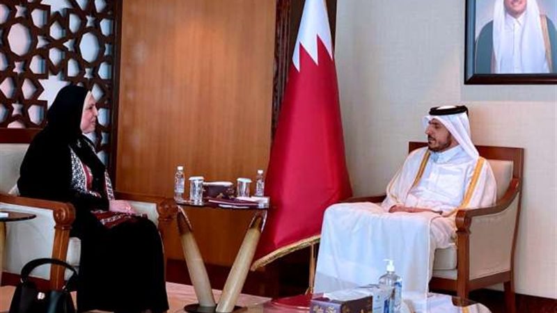 جانب من اللقاء