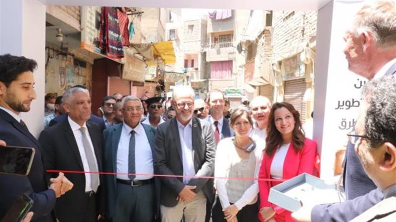 افتتاح أعمال تطوير