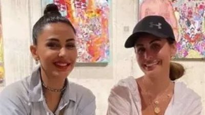 ميس حمدان برفقة شقيقتها فى أحدث ظهور عبر ”أنستجرام”