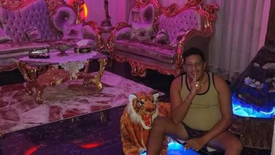 شاهد.. أول ظهور لحمو بيكا بعد الزواج: عقبال كل الشباب