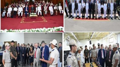 تفاصيل زيارة وفد من معهد الدراسات العليا بوزارة الداخلية الفرنسية لأكاديمية الشرطة