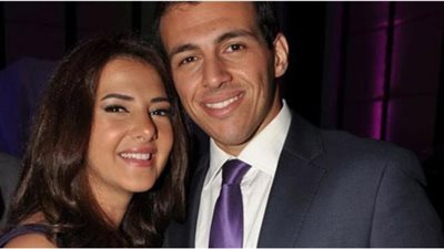 شاهد.. دنيا سمير غانم برفقة زوجها فى أحدث ظهور