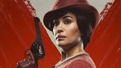 هند صبرى تروج لفيلمها الجديد ”كيرة والجن”