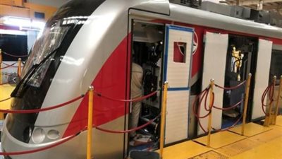 مشروع المستقبل.. كل ما تُريد معرفته عن أول قطار كهربائي فى مصر والشرق الأوسط