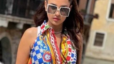 درة بإطلالة ساحرة فى أحدث ظهور عبر ”أنستجرام”