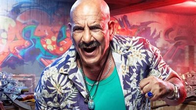 محمد لطفى يروج لفيلمه الجديد ”عمهم”