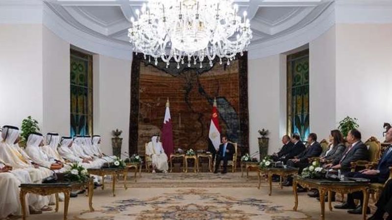 الرئيس السيسي وأمير