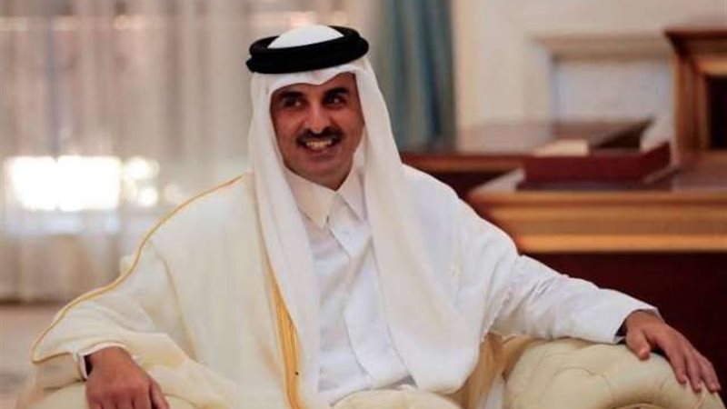 أمير قطر