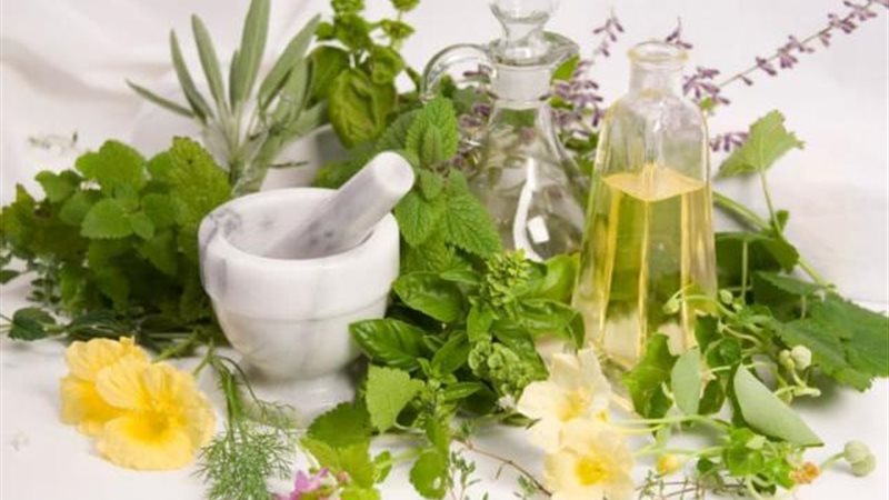 الأعشاب السحرية-علاج