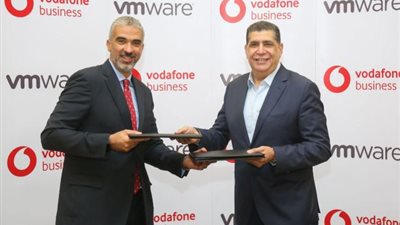 ”فودافون مصر” تقدم خدمة SD-WAN لأول مرة في مصر بالتعاون مع شركة VMWARE