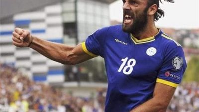 لاتسيو يضم المهاجم موريكي من فناربخشه التركي