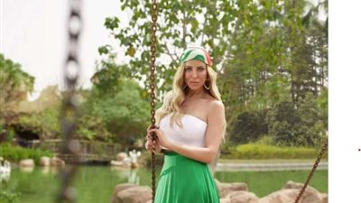 ريم مصطفى تتألق فى أحدث جلسة تصوير