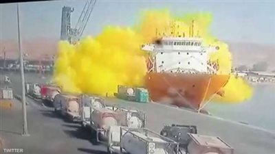 تحرك عاجل لـ الجيش الأردني لاحتواء تسرب الغاز السام بالعقبة