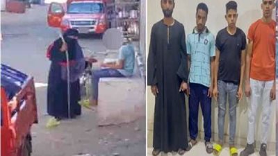 بالفيديو والصور .. أجهزة وزارة الداخلية تكشف حقيقة المنتقبة التى قامت بخطف طفل