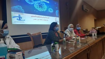 حملة طبية لطرق مكافحة فيروس كورونا .. فى ضيافة ألسن عين شمس