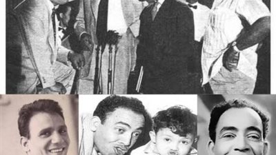 مشادة حادة بين إسماعيل ياسين وعبد الحليم حافظ وصلت للقطيعة والسبب نجل ”أبو ضحكة جنان”.. اعرف الحكاية