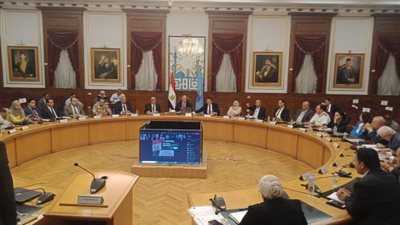 اللواء خالد عبد العال يطالب بضرورة التواصل مع المواطنين وتسهيل تقديم الخدمات لهم