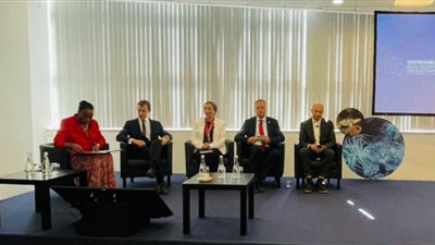 وزيرة البيئة تشارك فى منتدى الاستثمار في الاقتصاد الأزرق المستدام