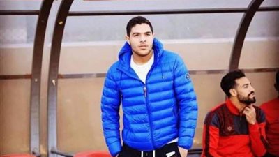 حارس ناشئ جديد يشارك في تدريبات الأهلي