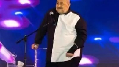 جورج وسوف بوزن زائد في أحدث ظهور