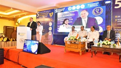 إفتتاح المؤتمر العلمي السنوي الخامس لقسم الجهاز الهضمي والكبد بمستشفى الشرطة بأسيوط