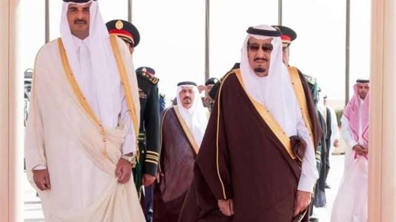 ملك السعودية وأمير