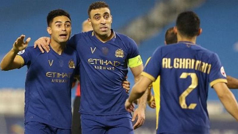 فريق النصر السعودي