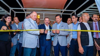 وزير الشباب والرياضة ومحافظ أسيوط يفتتحان فرع نادى وادي دجلة بمدينة أسيوط الجديدة