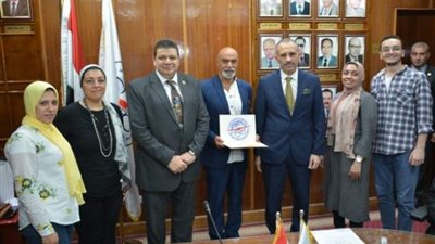 «المحطات النووية» تحتفل بإعلان أسماء مسابقة النصب التذكارى المقترح لمحطة الضبعة