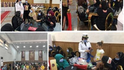 الداخلية تقيم إحتفالية للمفرج عنهم وأسر النزلاء بمركز إصلاح وتأهيل طره