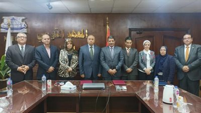 بروتوكول تعاون بين المعهد القومي لعلوم البحار وهيئة الطاقة الذرية