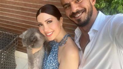 نسرين طافش تكشف هوية زوجها