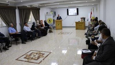 ⁦⁩انتهاء فعاليات البرنامج التدريبى لشغل المناصب القيادية فى الهيئات البحثية بمعهد إعداد القادة