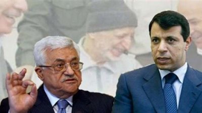 عاجل.. خطة أمريكية إسرائيلية لعزل أبو مازن وتنصيب محمد دحلان رئيسا لفلسطين