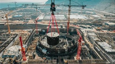 روساتوم تعلن نقل مصيدة قلب المفاعل لوحدة محطة «أكّويو»” الكهروذرية لتركيبه