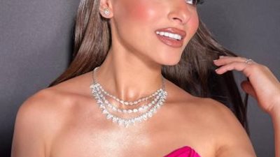 كارمن سليمان بإطلالة مميزة في أحدث ظهور