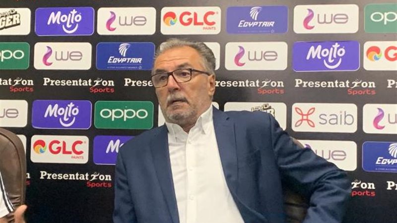 مدرب بيراميدز