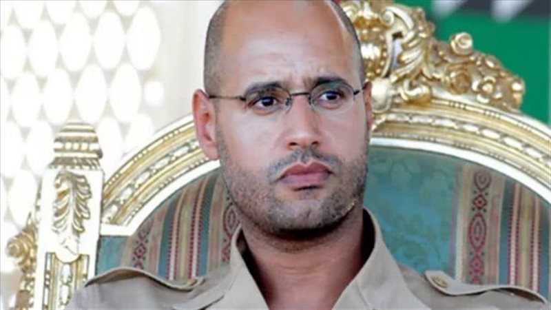 سيف الإسلام القذافى