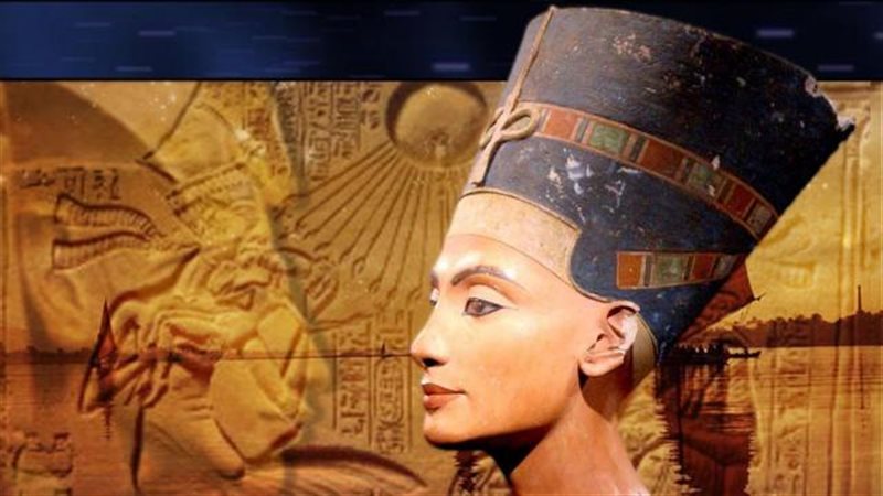 مقبرة نفرتيتي وتاريخ