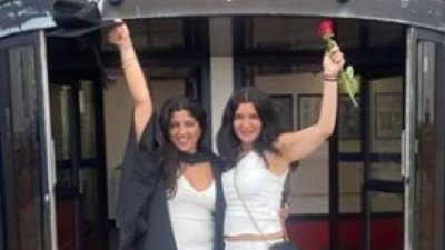 غادة عادل تحتفل بتخرج نجلتها الوحيدة من زوجها السابق مجدى الهوارى