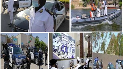 بالصور .. الداخلية تكثف من إستعداداتها لتأمين إحتفالات المواطنين بعيد الأضحى المبارك