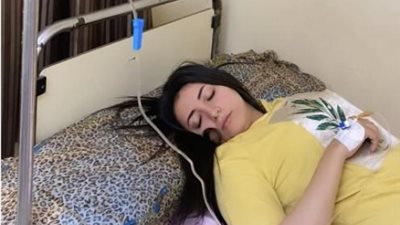 آية عبدالله تتعرض لأزمة صحية مفاجئة وتدخل المستشفى