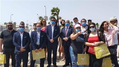 وصول أولى رحلات الشارتر من أرمينيا إلى شرم الشيخ