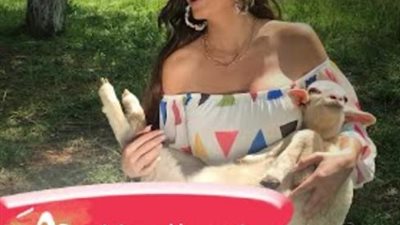 دومينيك حورانى تطرح أغنيتها الجديدة ”خروفى”