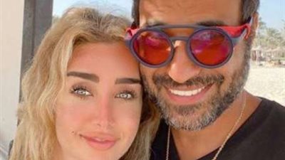 أحمد فهمى يهنئ زوجته بفيلم ”بحبك”:  الف مبروك حبيبتى